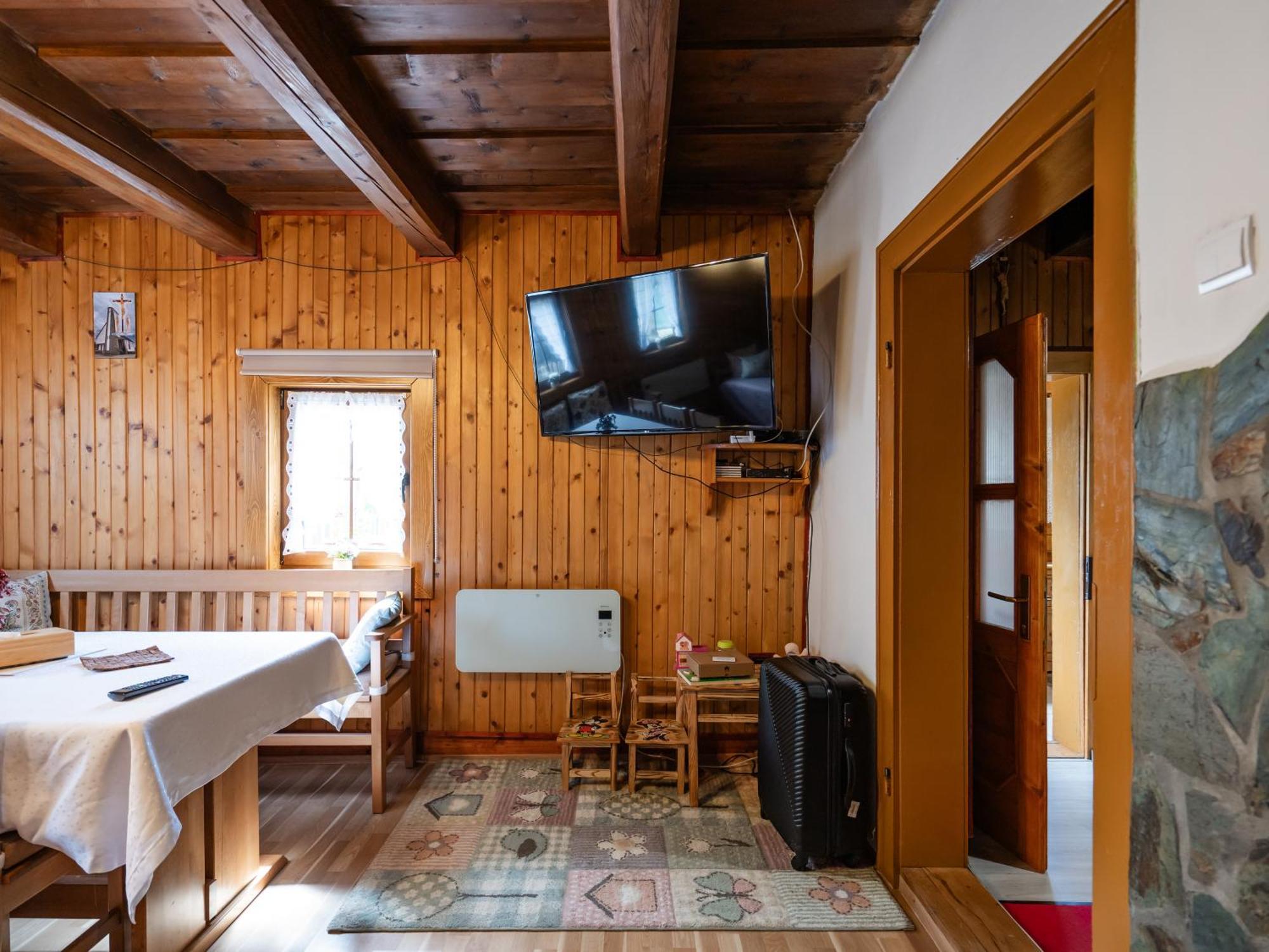 Villa Drevenička v Durčinej - Magdaléna Durcina Esterno foto